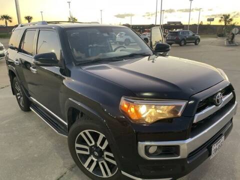 2015 Toyota 4Runner for sale at FREDY USED CAR SALES in Houston TX
