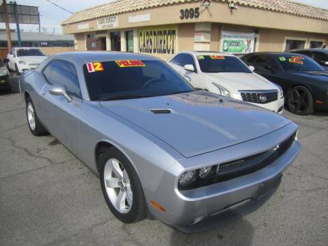 2012 Dodge Challenger for sale at Cars Direct USA in Las Vegas NV