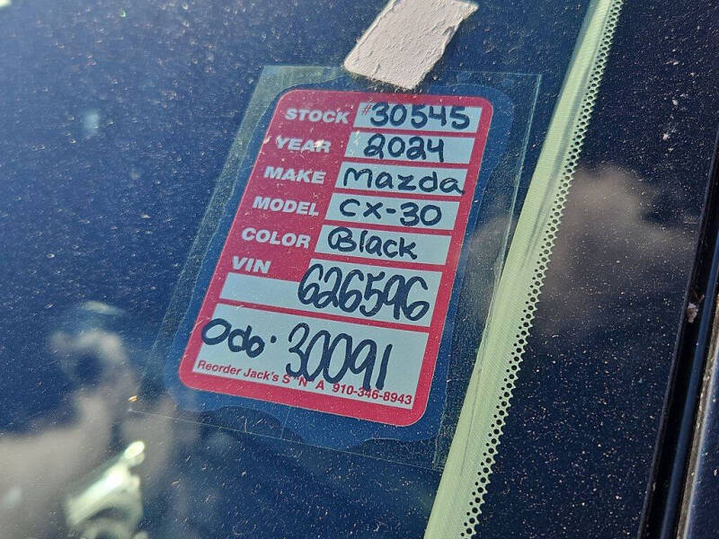 2024 Mazda CX-30 2.5 S Select Sport