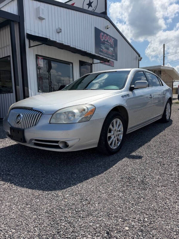 2011 Buick Lucerne CXL