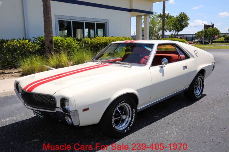 1968 American Motors AMX