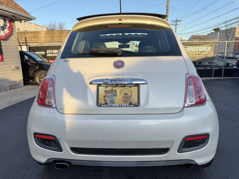 2012 FIAT 500 Sport