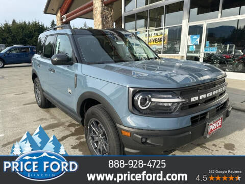 2024 Ford Bronco Sport for sale at Price Ford Lincoln in Port Angeles WA