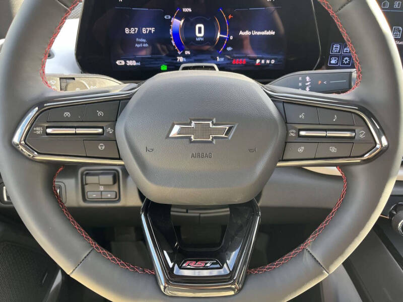 2025 Chevrolet Silverado EV RST