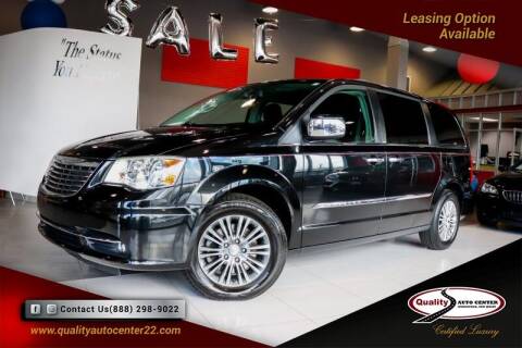2014 Chrysler Town and Country for sale at Quality Auto Center in Springfield NJ