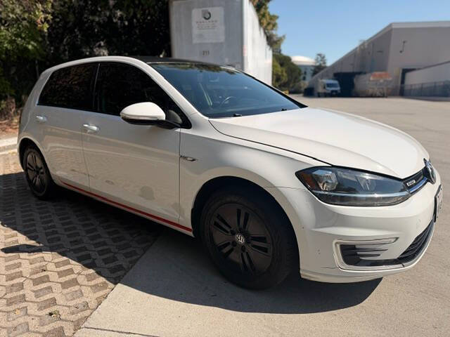 2019 Volkswagen e-Golf SE