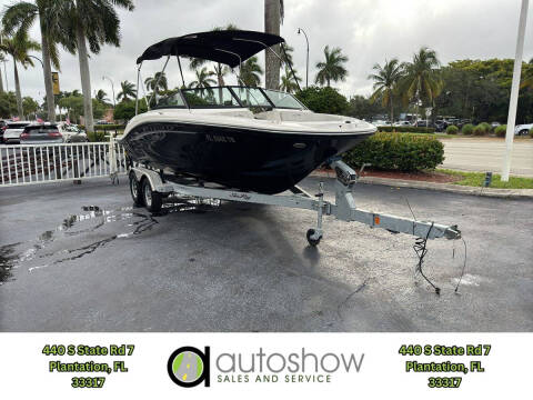 2022 Sea Ray SPX for sale at AUTOSHOW SALES & SERVICE in Plantation FL