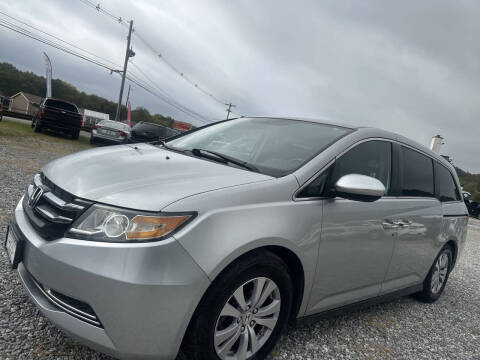 2015 Honda Odyssey EX