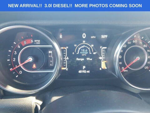 2021 Jeep Gladiator Rubicon