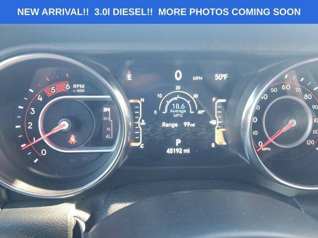 2021 Jeep Gladiator Rubicon