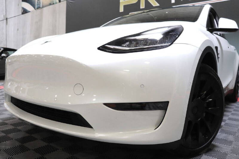 2020 Tesla Model Y Long Range