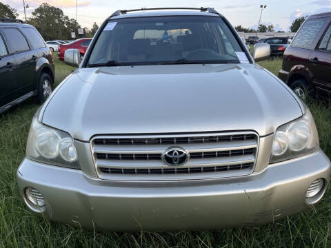 2003 Toyota Highlander