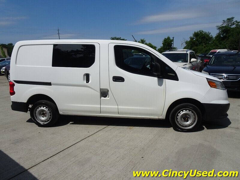 2015 Chevrolet City Express LS