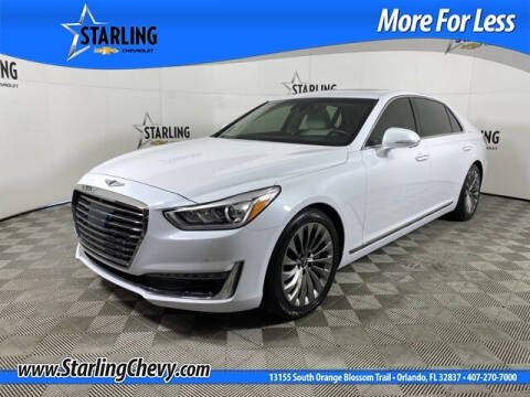 2019 Genesis G90 for sale at Pedro @ Starling Chevrolet in Orlando FL