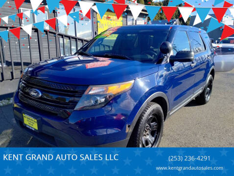 2015 Ford Explorer Police Interceptor Utility