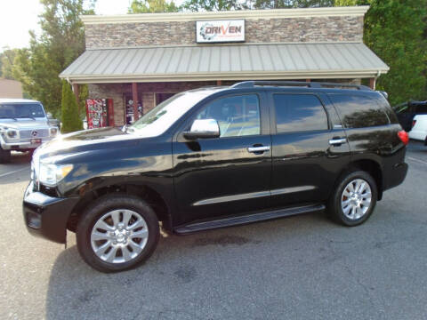 2012 Toyota Sequoia for sale at Driven Pre-Owned in Lenoir NC