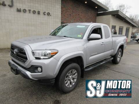 2017 Toyota Tacoma for sale at S & J Motor Co Inc. in Merrimack NH