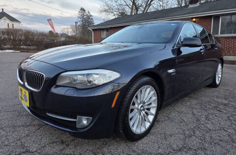 2011 BMW 5 Series for sale at Auto Sales Express in Whitman MA