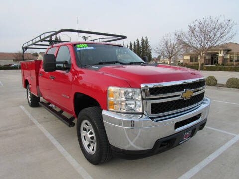 2012 Chevrolet Silverado 3500HD for sale at Repeat Auto Sales Inc. in Manteca CA