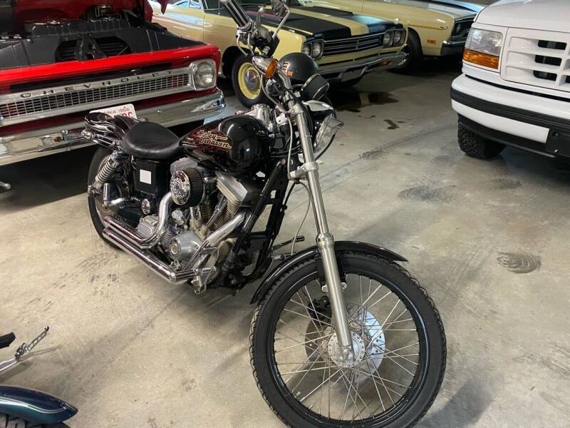 1997 Harley Davidson Dyna Glide for sale at Drivers Auto Sales in Boonville NC