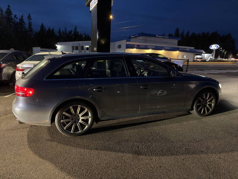 2012 Audi A4 2.0T quattro Avant Premium Plus