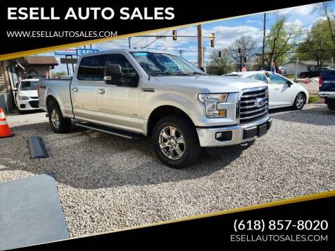 2015 Ford F-150 for sale at ESELL AUTO SALES in Cahokia IL