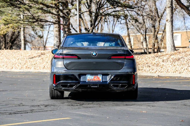 2025 BMW 7 Series 760i xDrive