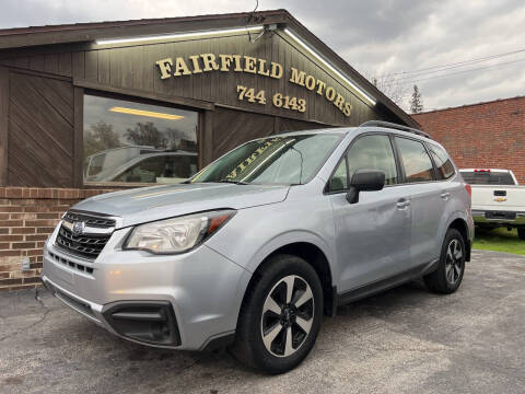 2017 Subaru Forester for sale at Fairfield Motors in Fort Wayne IN