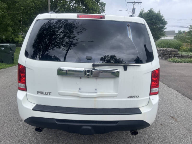 2012 Honda Pilot EX-L