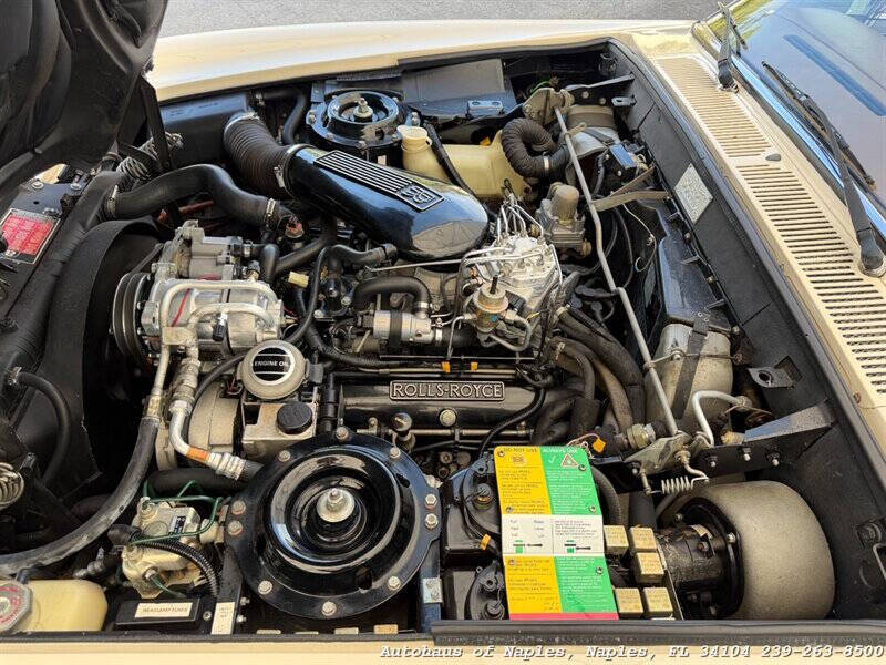 1990 Rolls-Royce Corniche