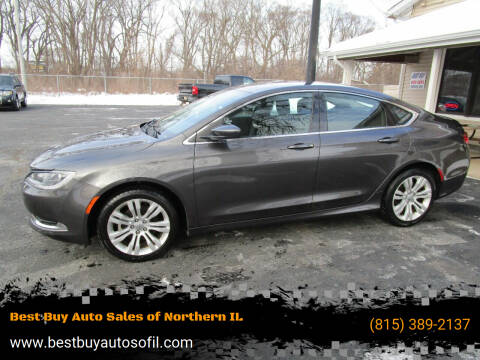 2015 Chrysler 200 for sale at Best Buy Auto Sales of Northern IL in South Beloit IL
