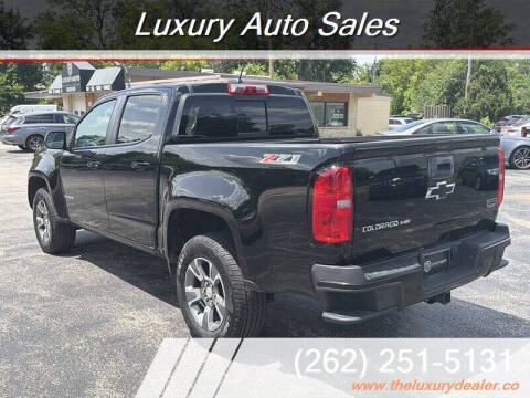 2019 Chevrolet Colorado