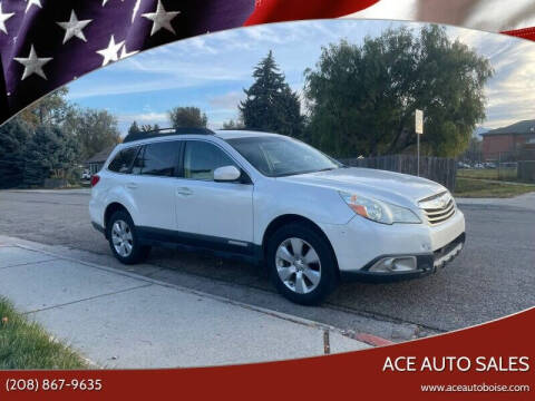 2011 Subaru Outback for sale at Ace Auto Sales in Boise ID