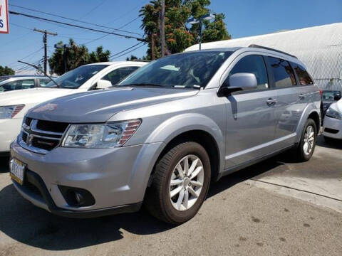 2016 Dodge Journey SXT
