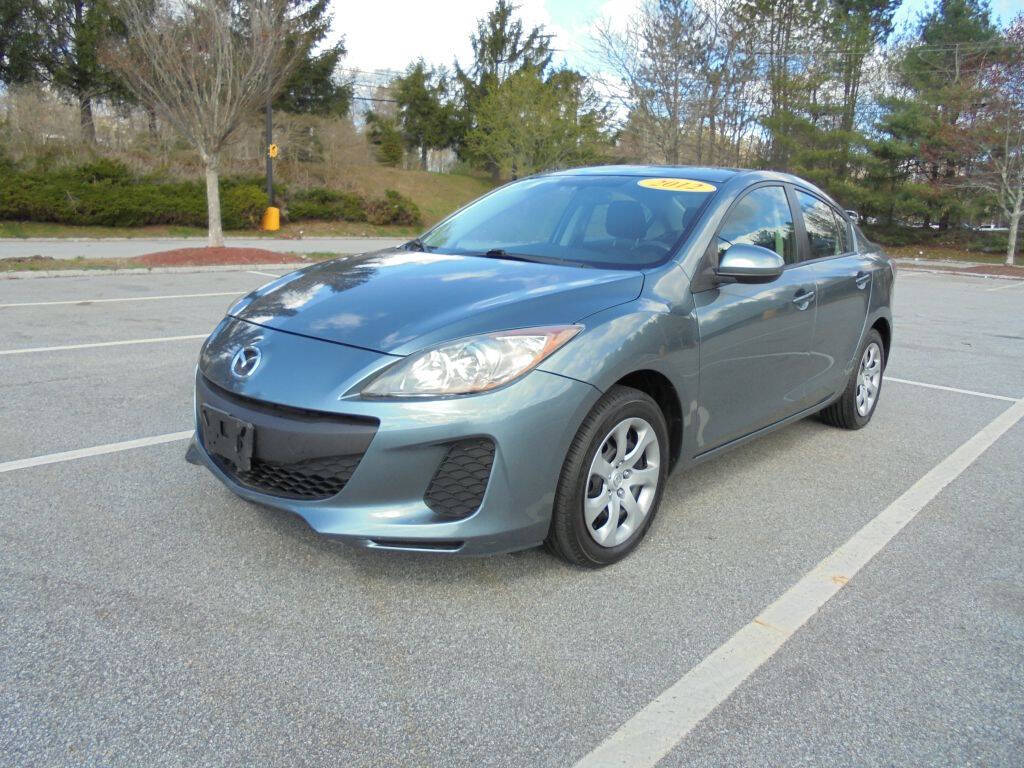 BLUE 2012 Mazda Mazda3 i Sport 1
