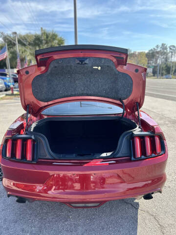 2017 Ford Mustang EcoBoost