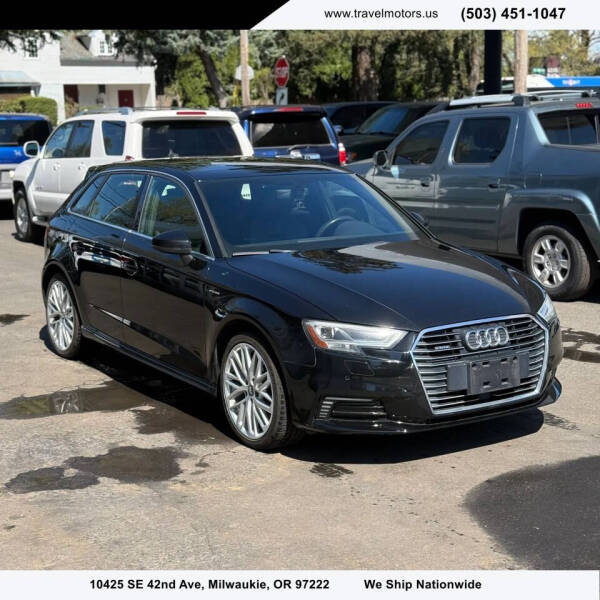 2018 Audi A3 Sportback e-tron