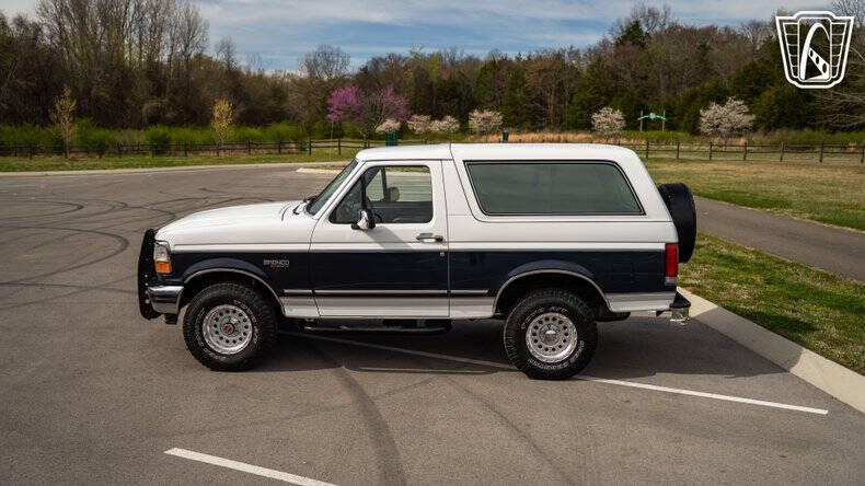 1993 Ford Bronco