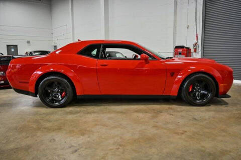 2018 Dodge Challenger SRT Demon