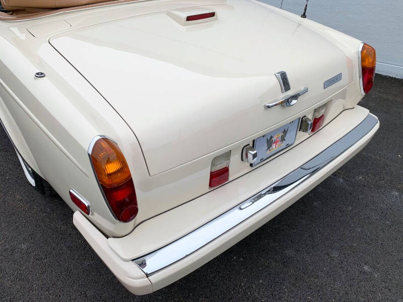 1989 Rolls-Royce Corniche