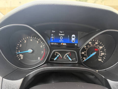 2017 Ford Focus SE