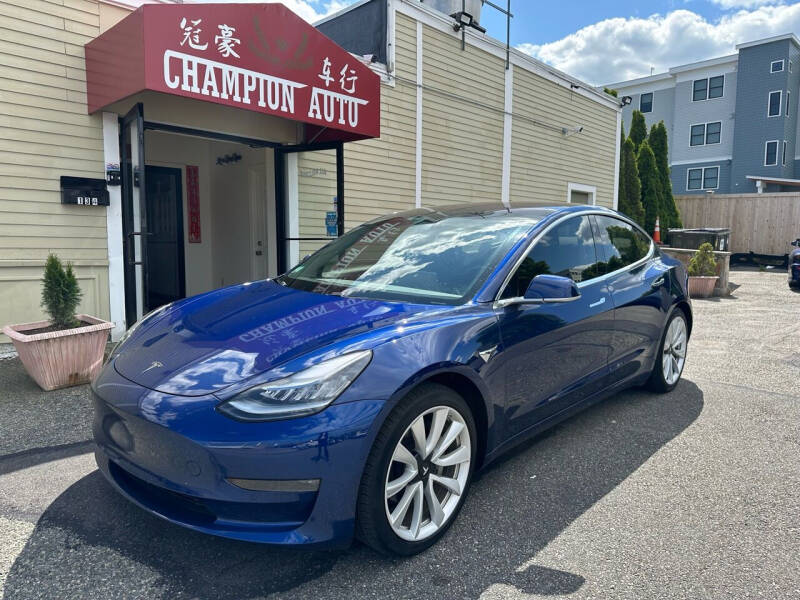 2018 Tesla Model 3 for sale at Champion Auto LLC in Quincy MA