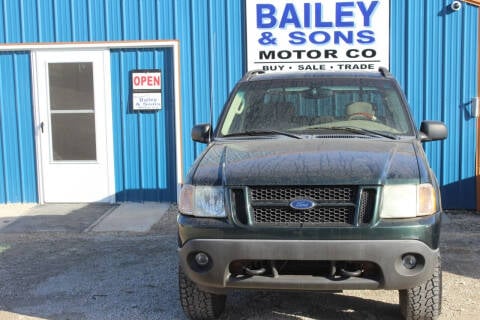 Ford Explorer Sport Trac For Sale In Lyndon Ks Bailey Sons Motor Co