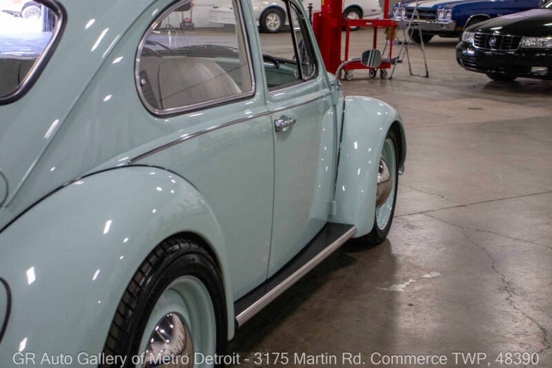 1966 Volkswagen Beetle