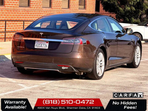 2012 Tesla Model S