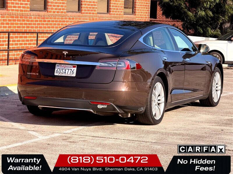2012 Tesla Model S