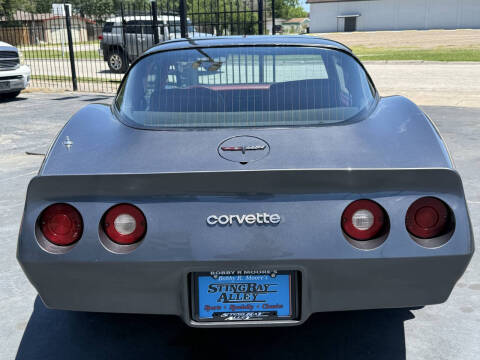 1981 Chevrolet Corvette