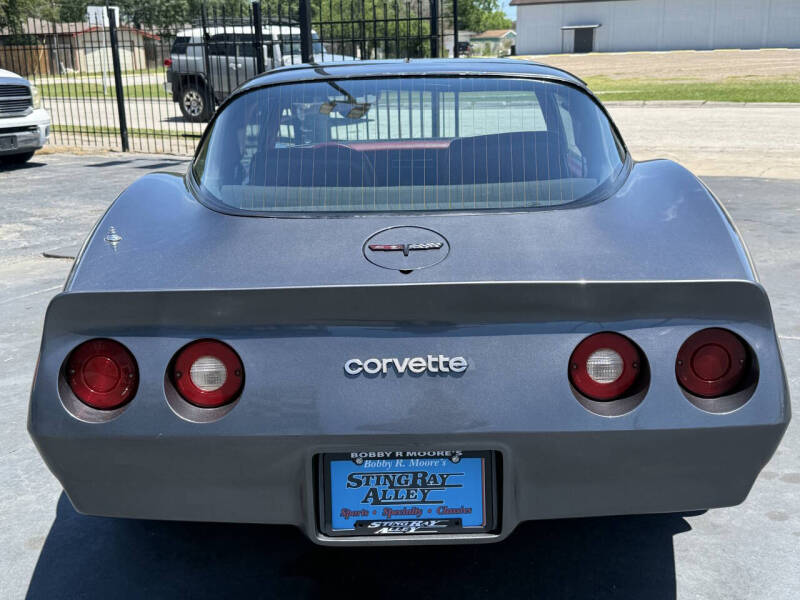 1981 Chevrolet Corvette