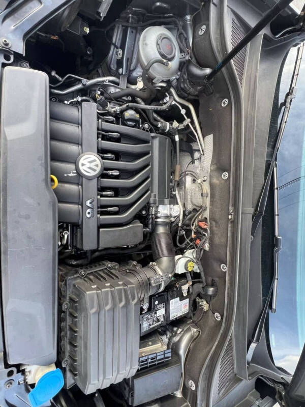 2018 Volkswagen Atlas V6 SE