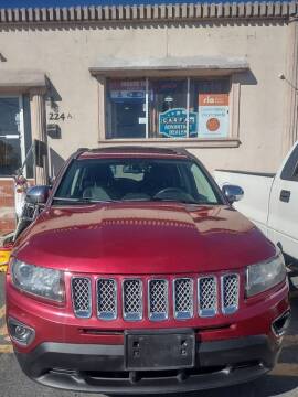2014 Jeep Compass for sale at Budget Auto Deal and More Services Inc in Worcester MA
